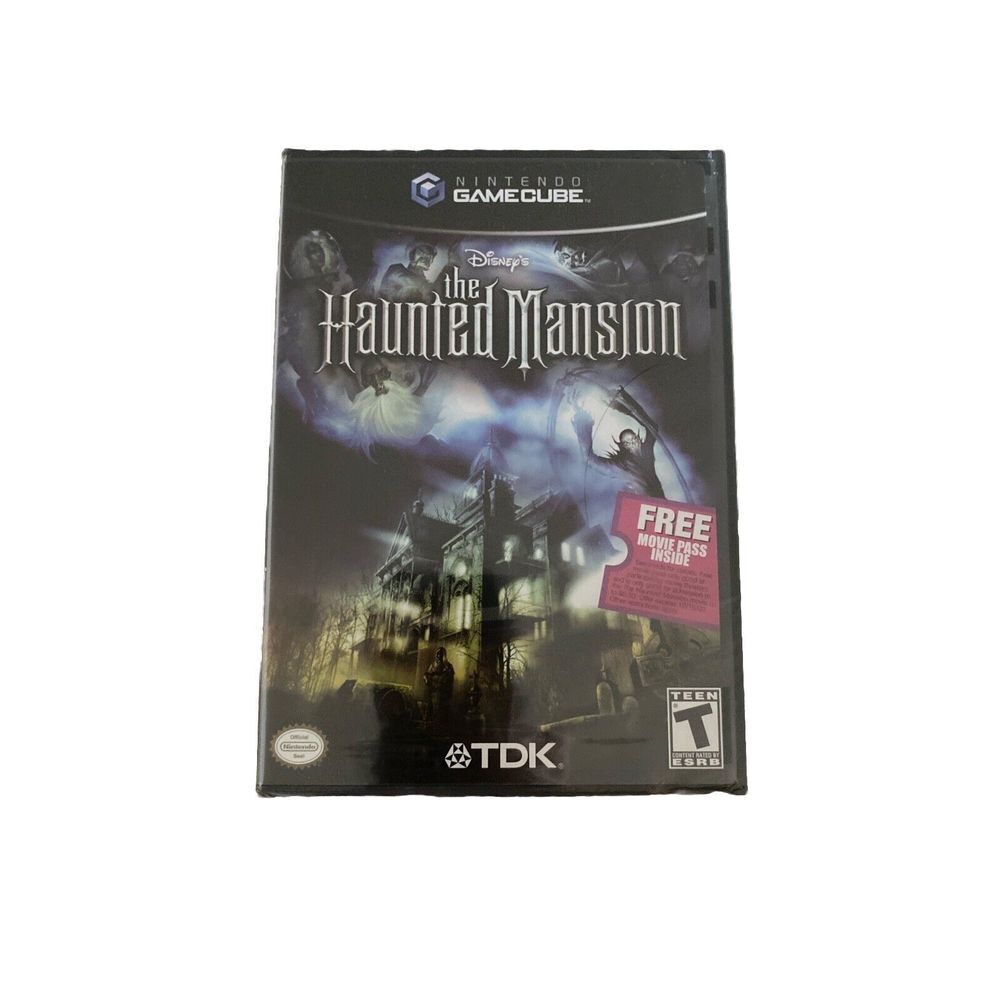 NEW Disney's The Haunted Mansion Nintendo GameCube‎ FACTORY SEALED